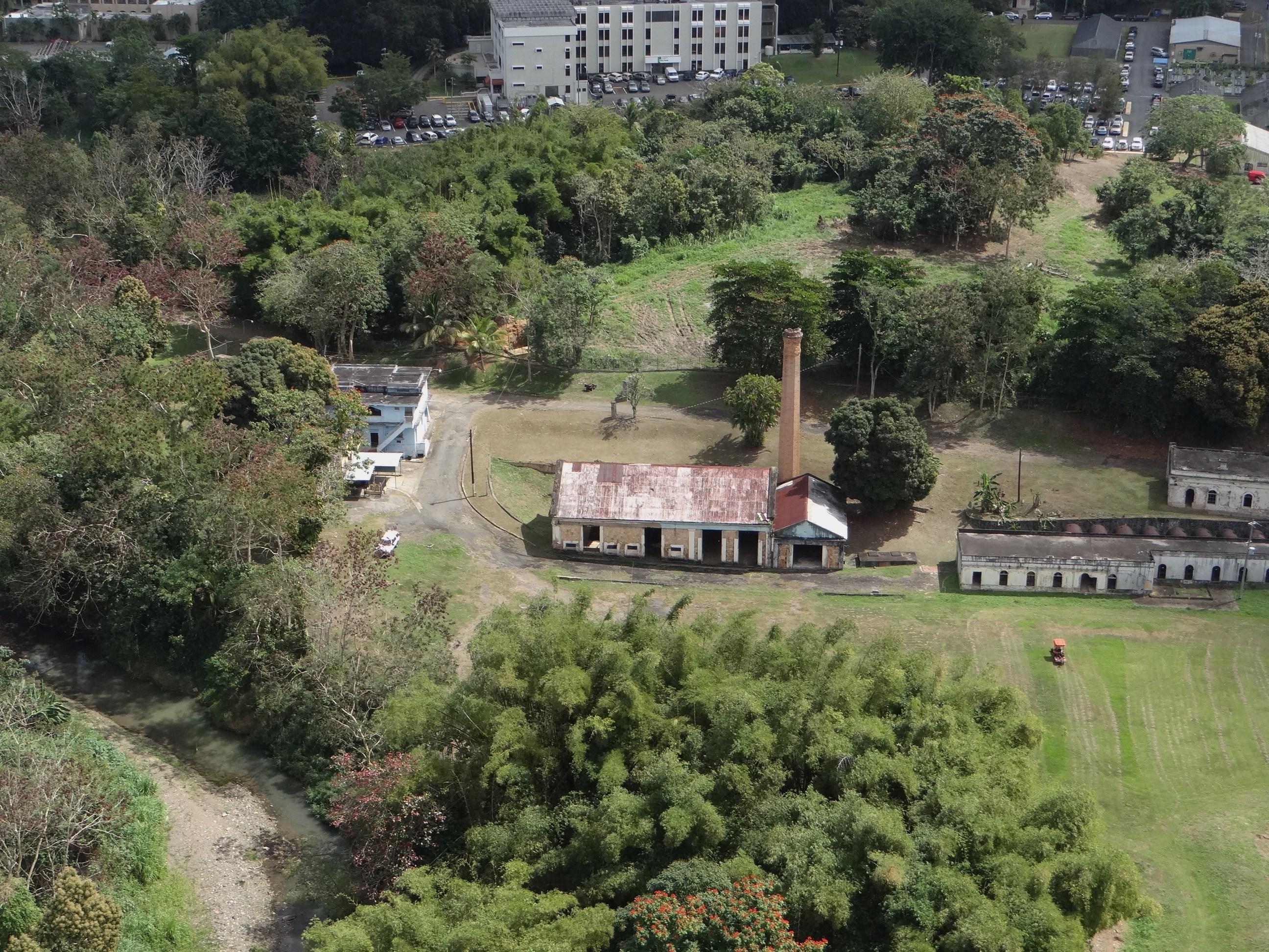 Antiguo Acueducto de Río Piedras - Documentación Aérea - San Juan (Río Piedras) - 2013 00018